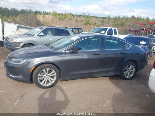 1C3CCCABXHN505553 Chrysler 200 Limited Platinum