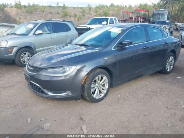 1C3CCCABXHN505553 Chrysler 200 Limited Platinum