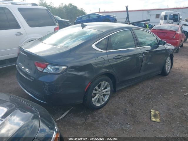 1C3CCCABXHN505553 Chrysler 200 Limited Platinum