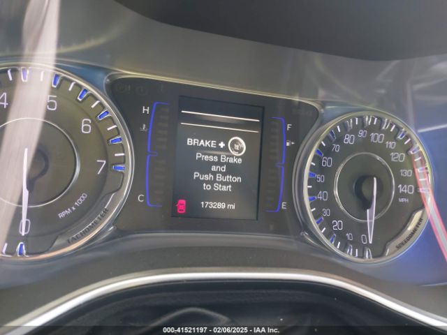1C3CCCABXHN505553 Chrysler 200 Limited Platinum