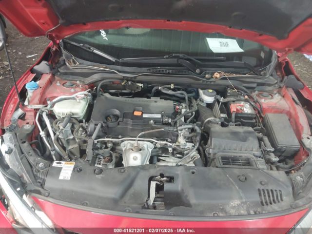 2HGFC4B03HH305636 Honda Civic Lx-p