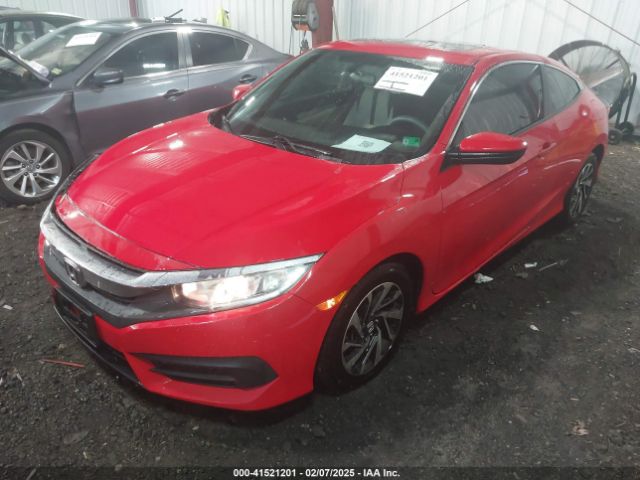 2HGFC4B03HH305636 Honda Civic Lx-p