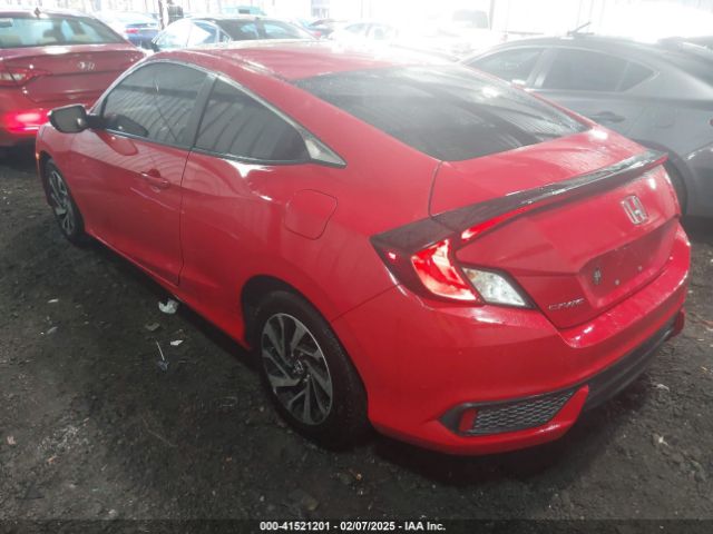2HGFC4B03HH305636 Honda Civic Lx-p