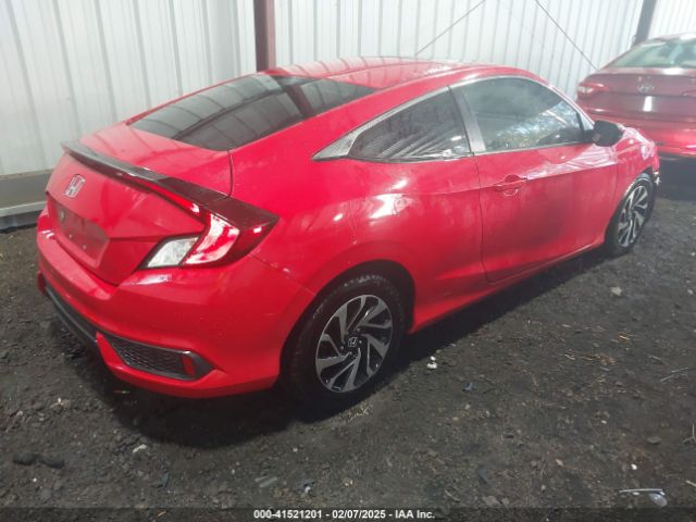 2HGFC4B03HH305636 Honda Civic Lx-p
