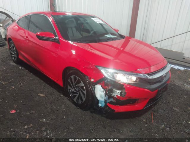 2HGFC4B03HH305636 Honda Civic Lx-p