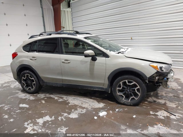 41521206 :رقم المزاد ، JF2GPANC4G8330658 vin ، 2016 Subaru Crosstrek 2.0i Limited مزاد بيع