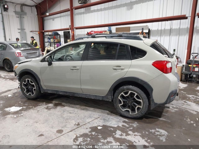41521206 :رقم المزاد ، JF2GPANC4G8330658 vin ، 2016 Subaru Crosstrek 2.0i Limited مزاد بيع