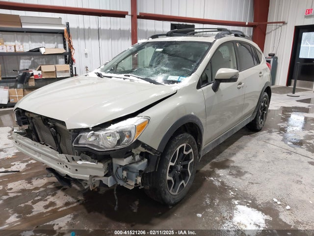 41521206 :رقم المزاد ، JF2GPANC4G8330658 vin ، 2016 Subaru Crosstrek 2.0i Limited مزاد بيع