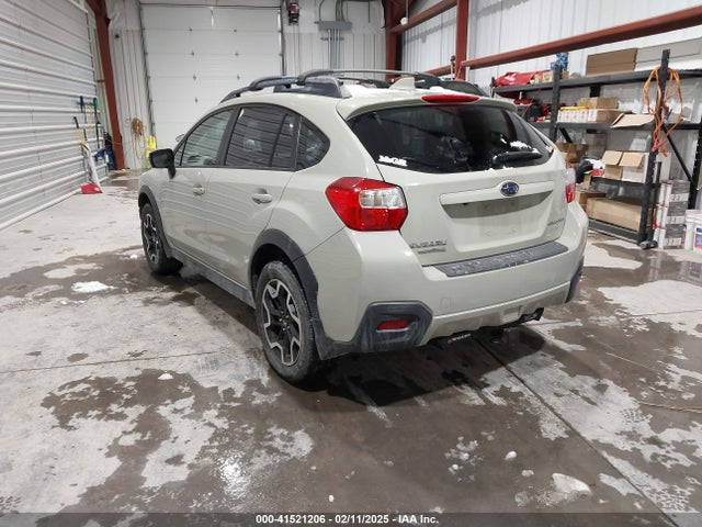 41521206 :رقم المزاد ، JF2GPANC4G8330658 vin ، 2016 Subaru Crosstrek 2.0i Limited مزاد بيع