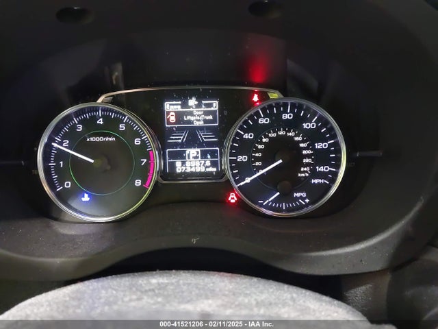 41521206 :رقم المزاد ، JF2GPANC4G8330658 vin ، 2016 Subaru Crosstrek 2.0i Limited مزاد بيع