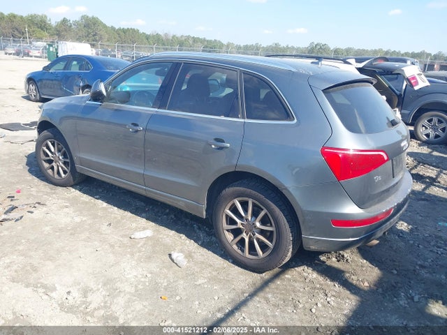 2012 AUDI Q5 WA1LFAFP4CA081888 Photo 2