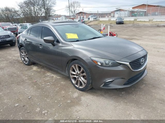 2017 MAZDA MAZDA6 JM1GL1V57H1100747