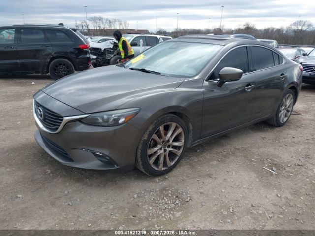 2017 MAZDA MAZDA6 JM1GL1V57H1100747 Photo 1
