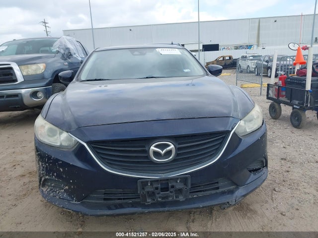JM1GL1V54H1107722 Mazda Mazda6 Touring