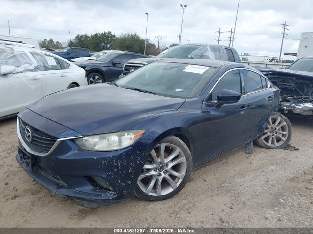 JM1GL1V54H1107722 Mazda Mazda6 Touring