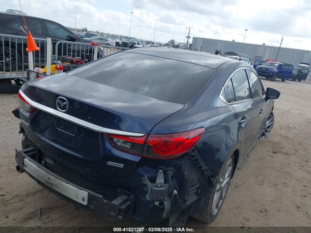 JM1GL1V54H1107722 Mazda Mazda6 Touring