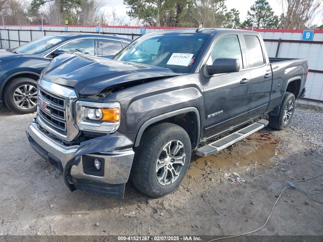 1GTV2UEC9FZ406700 GMC Sierra 1500 Sle