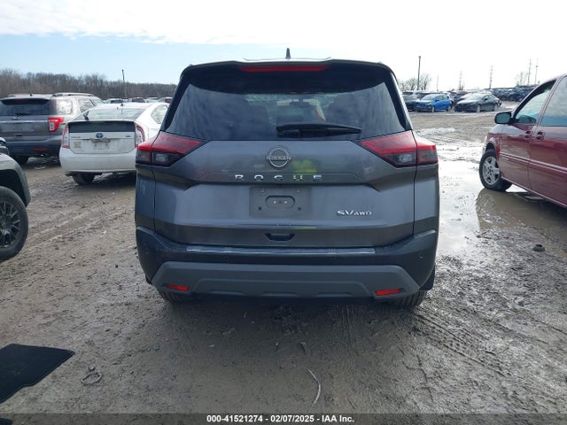 Nissan Rogue Sv Intelligent Awd 2022 5N1BT3BB9NC679512 Image 17