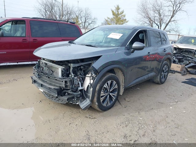 Nissan Rogue Sv Intelligent Awd 2022 5N1BT3BB9NC679512 Image 2