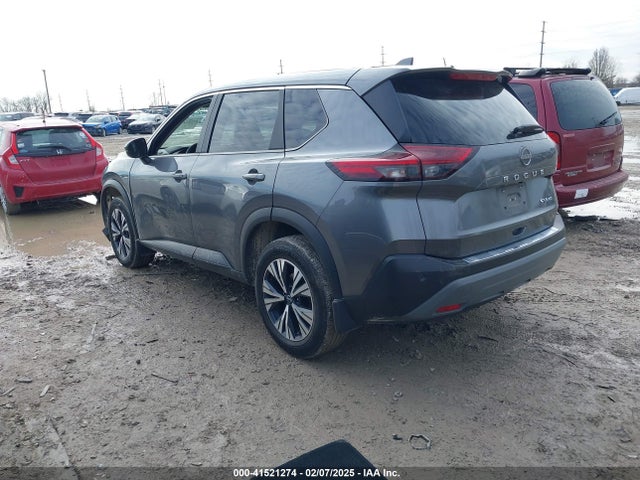 Nissan Rogue Sv Intelligent Awd 2022 5N1BT3BB9NC679512 Image 3