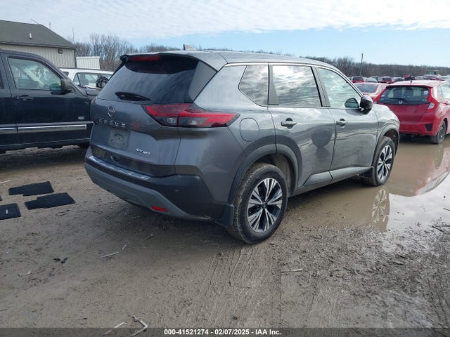 Nissan Rogue Sv Intelligent Awd 2022 5N1BT3BB9NC679512 Image 4