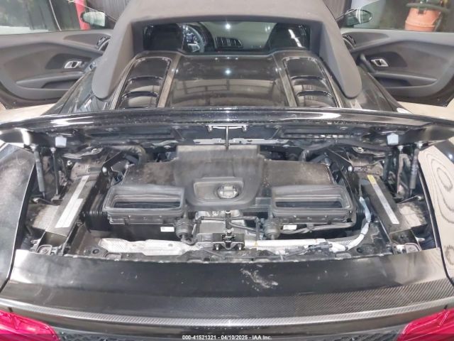 WUA4BCFX8N7900499 Audi R8 Spyder V10 Performance Quattro S Tronic