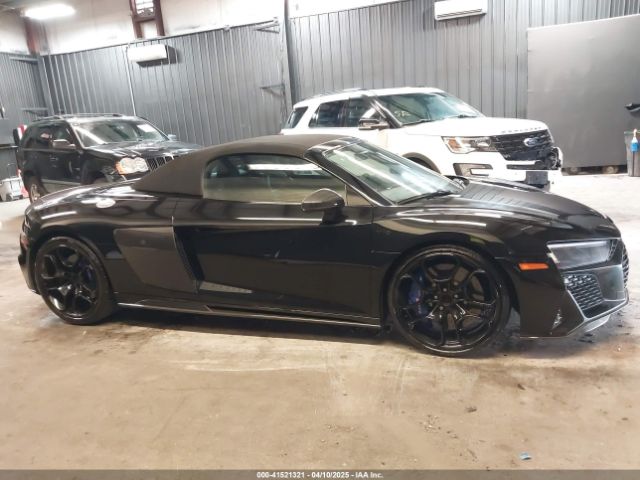 WUA4BCFX8N7900499 Audi R8 Spyder V10 Performance Quattro S Tronic