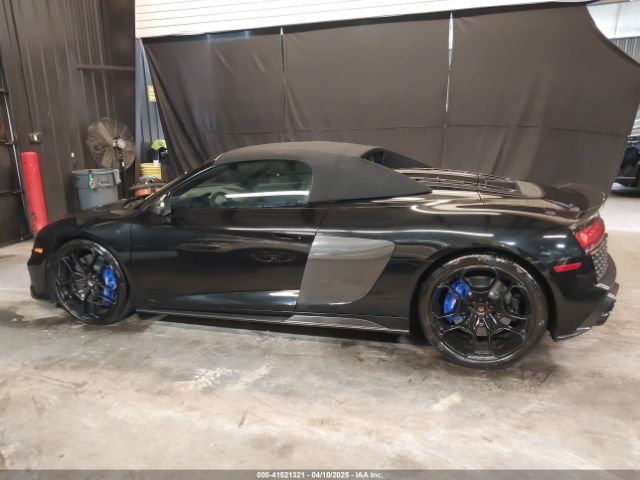 WUA4BCFX8N7900499 Audi R8 Spyder V10 Performance Quattro S Tronic