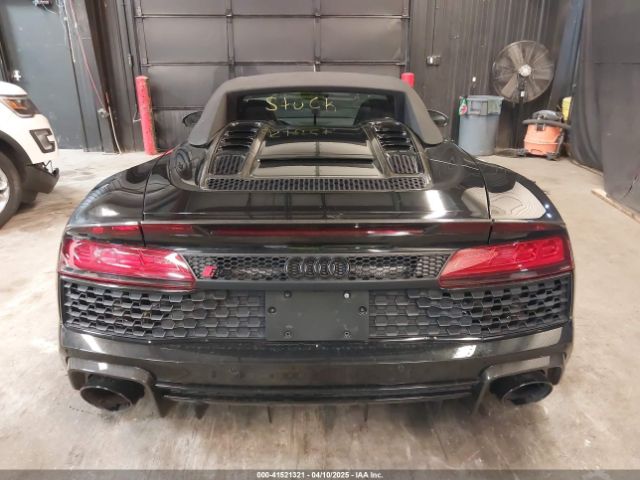 WUA4BCFX8N7900499 Audi R8 Spyder V10 Performance Quattro S Tronic
