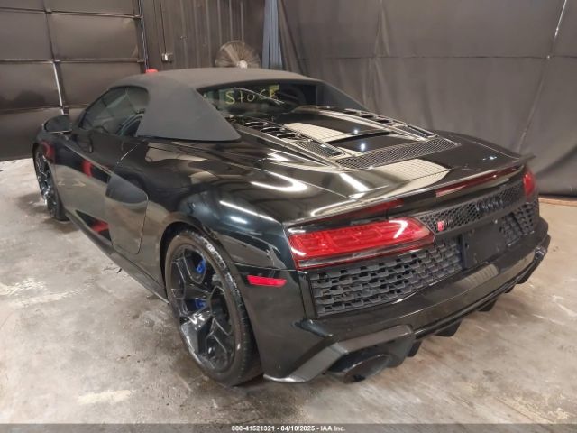 WUA4BCFX8N7900499 Audi R8 Spyder V10 Performance Quattro S Tronic