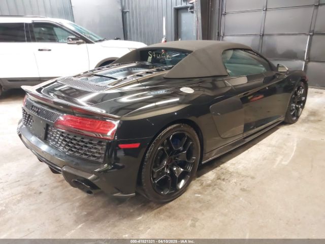 WUA4BCFX8N7900499 Audi R8 Spyder V10 Performance Quattro S Tronic