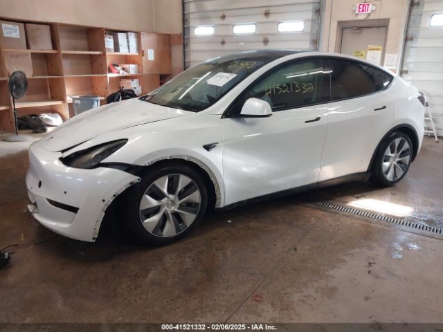 5YJYGDEE5LF043801 Tesla Model Y Long Range Dual Motor All-wheel Drive