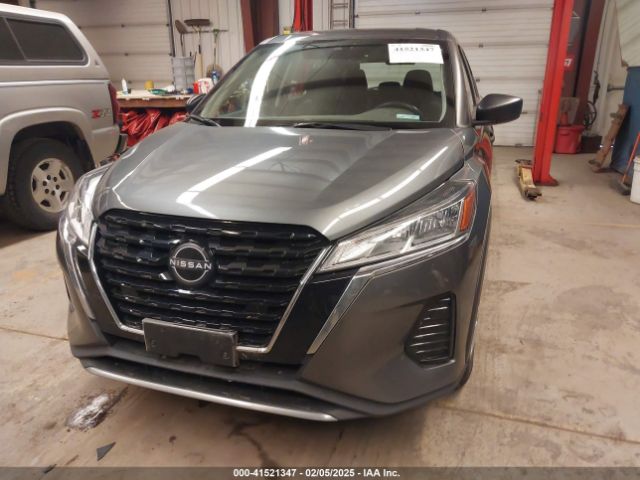 3N1CP5BV8NL490439 Nissan Kicks S Xtronic Cvt