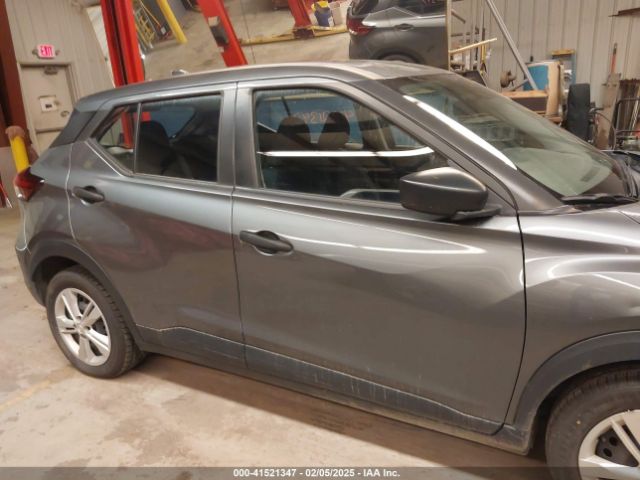 3N1CP5BV8NL490439 Nissan Kicks S Xtronic Cvt