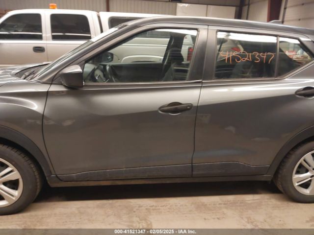 3N1CP5BV8NL490439 Nissan Kicks S Xtronic Cvt