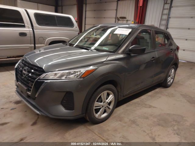 3N1CP5BV8NL490439 Nissan Kicks S Xtronic Cvt