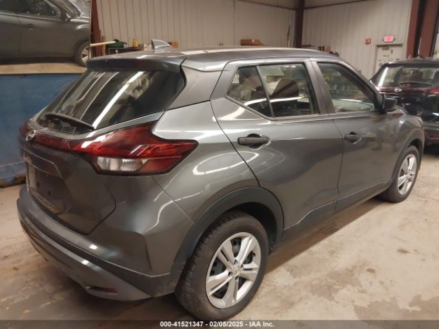 3N1CP5BV8NL490439 Nissan Kicks S Xtronic Cvt