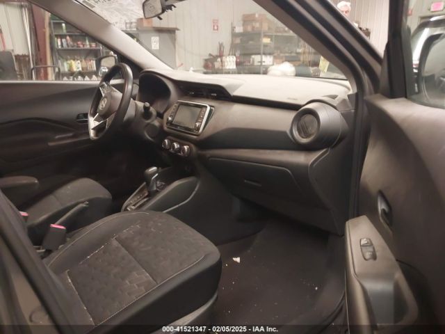 3N1CP5BV8NL490439 Nissan Kicks S Xtronic Cvt