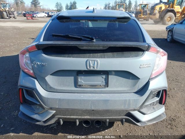 SHHFK7H93LU402633 Honda Civic Sport Touring