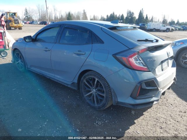 SHHFK7H93LU402633 Honda Civic Sport Touring