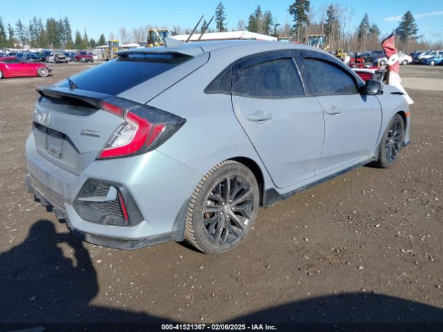 SHHFK7H93LU402633 Honda Civic Sport Touring