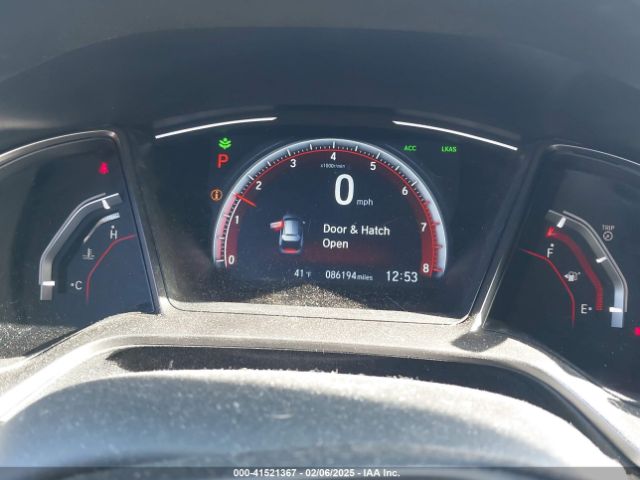 SHHFK7H93LU402633 Honda Civic Sport Touring