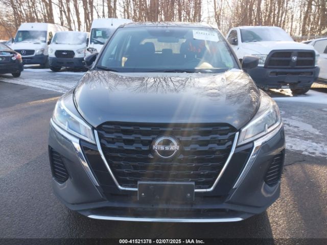 3N1CP5BV6NL490357 Nissan Kicks S Xtronic Cvt