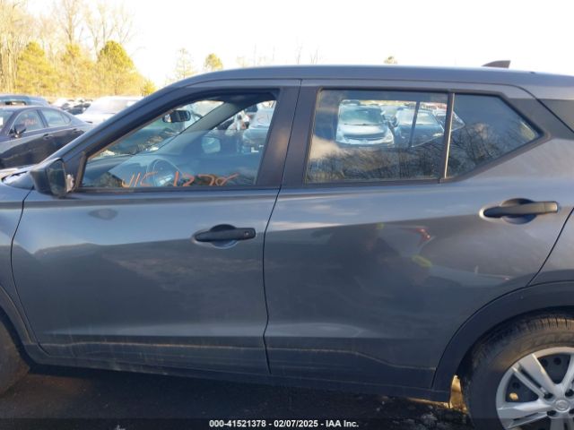 3N1CP5BV6NL490357 Nissan Kicks S Xtronic Cvt