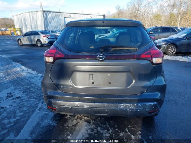 3N1CP5BV6NL490357 Nissan Kicks S Xtronic Cvt