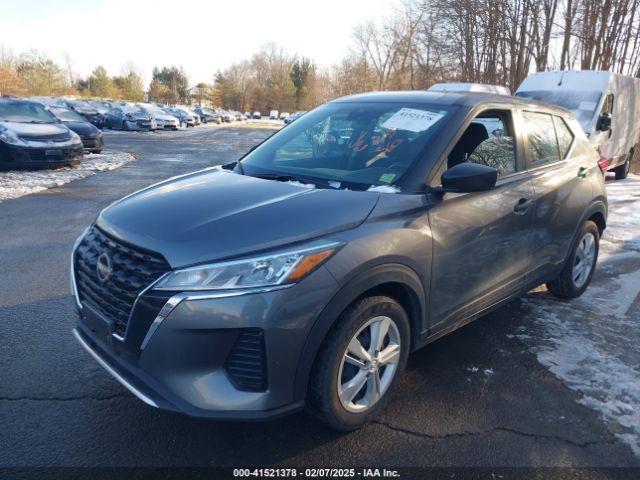 3N1CP5BV6NL490357 Nissan Kicks S Xtronic Cvt