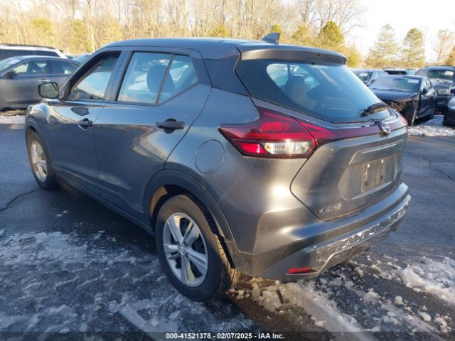 3N1CP5BV6NL490357 Nissan Kicks S Xtronic Cvt