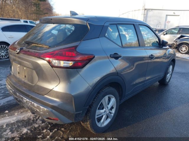 3N1CP5BV6NL490357 Nissan Kicks S Xtronic Cvt
