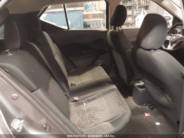 3N1CP5BV6NL490357 Nissan Kicks S Xtronic Cvt