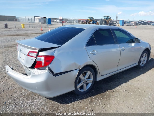 Toyota CAMRY SE 2014 4T1BF1FK3EU410390 Image 4